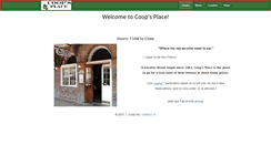 Desktop Screenshot of coopsplace.net