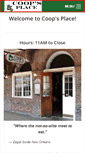Mobile Screenshot of coopsplace.net